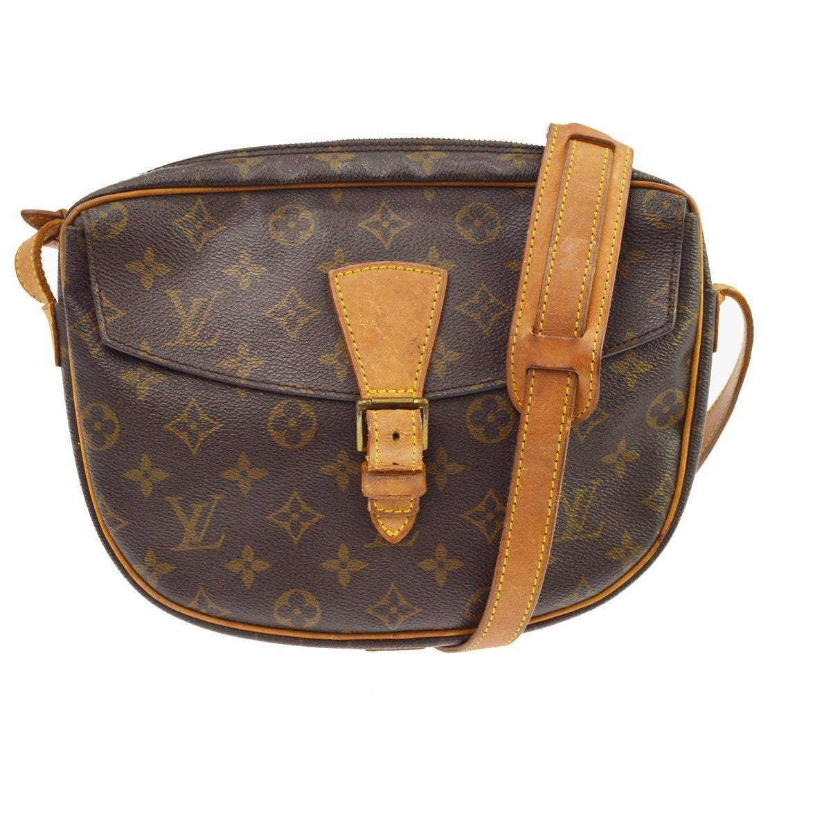 Louis Vuitton Jeune Fille GM Bag Monogram Vintage