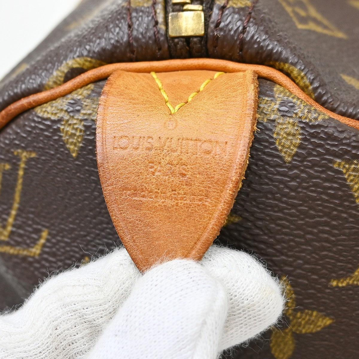 Louis Vuitton Speedy 30 Handbag Monogram Canvas