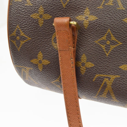 Louis Vuitton Papillon 26 Handbag Monogram Vintage