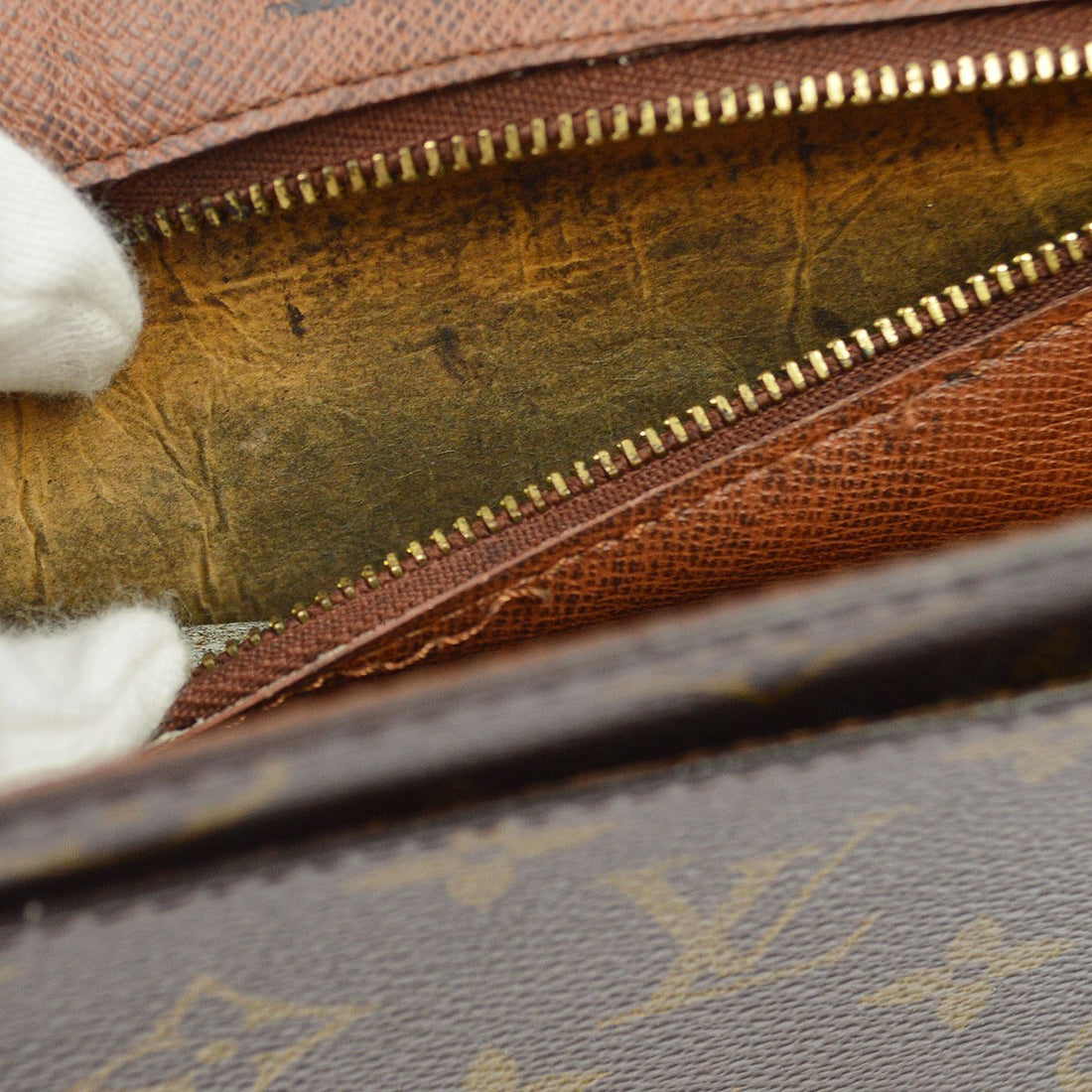 Borsa Louis Vuitton Monceau 26 Vintage in Tela Monogram