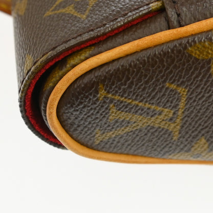 Borsa Louis Vuitton Sonatine Vintage in Tela Monogram Marrone