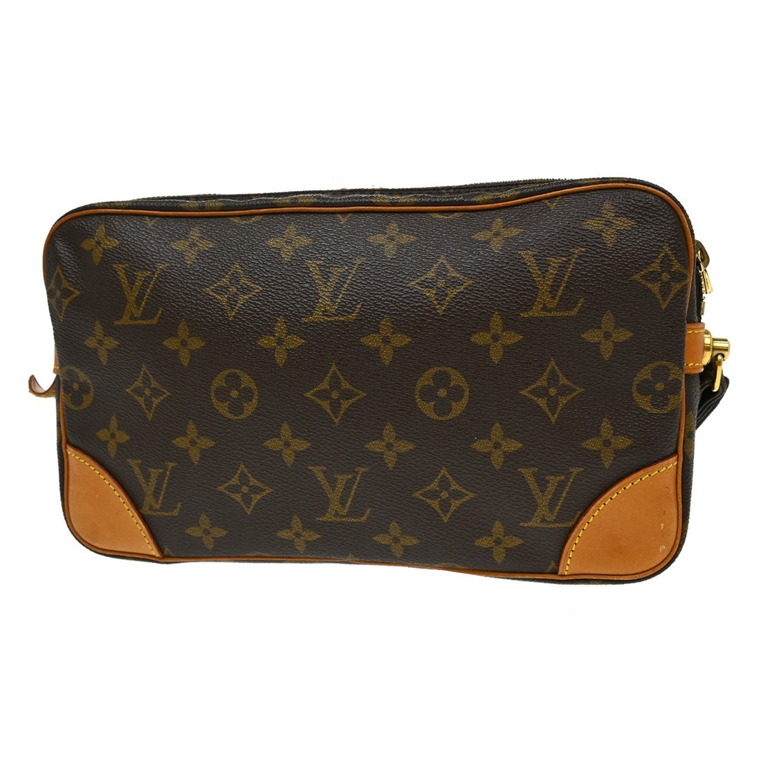 Pochette Louis Vuitton Marly Dragonne GM Vintage in Tela Monogram