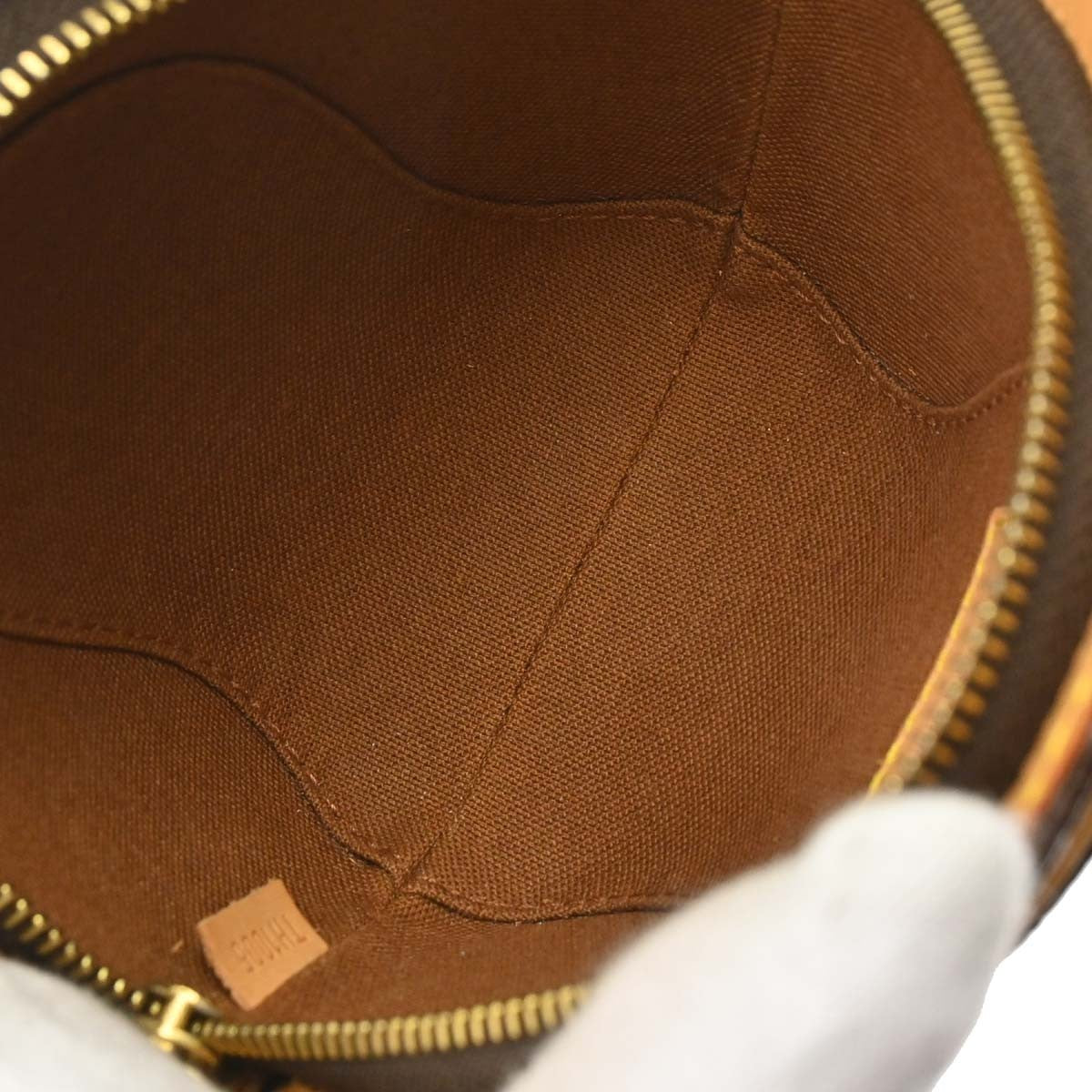 Louis Vuitton Mini Ellipse Monogram Pouch Bag