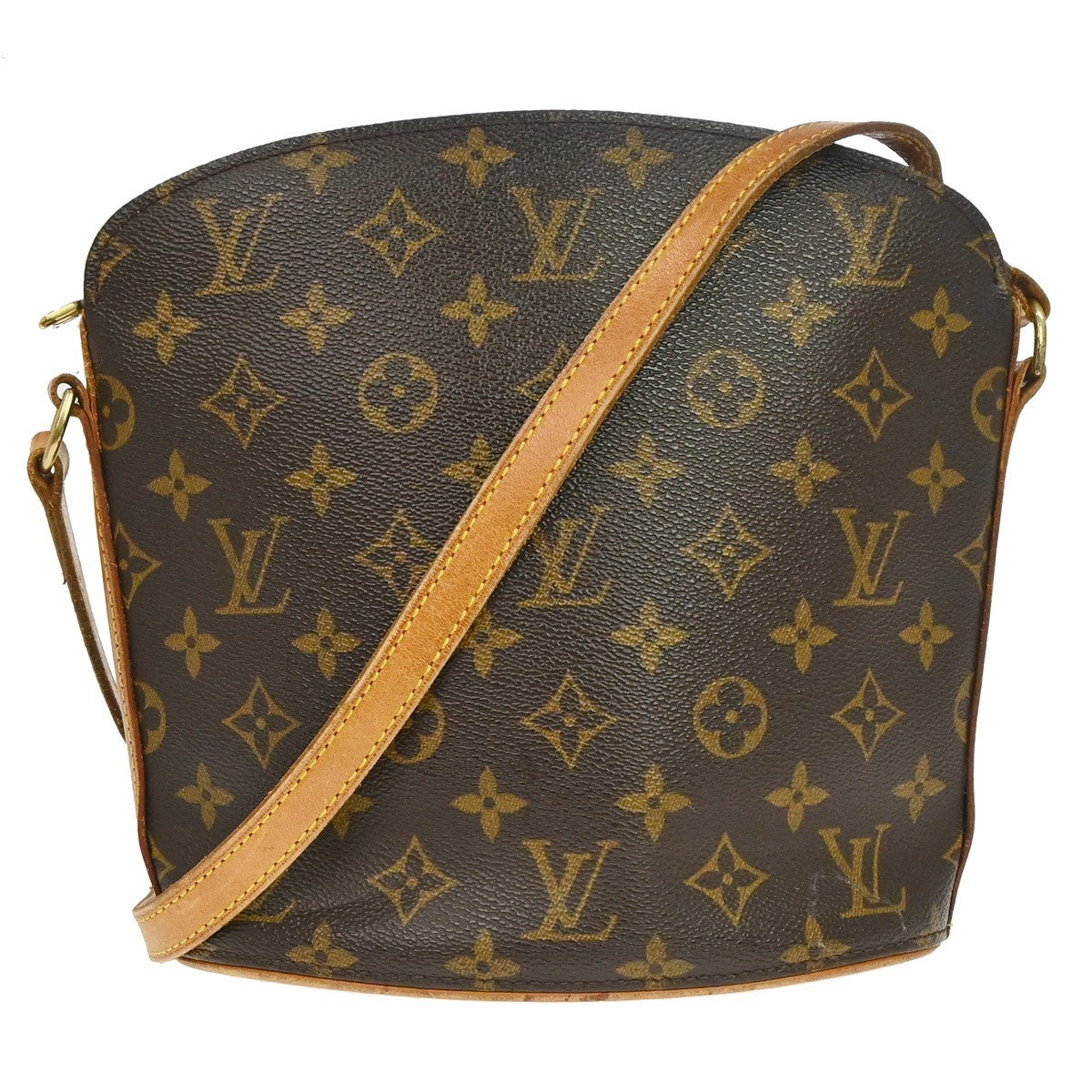 Louis Vuitton Drouot Shoulder Bag Monogram