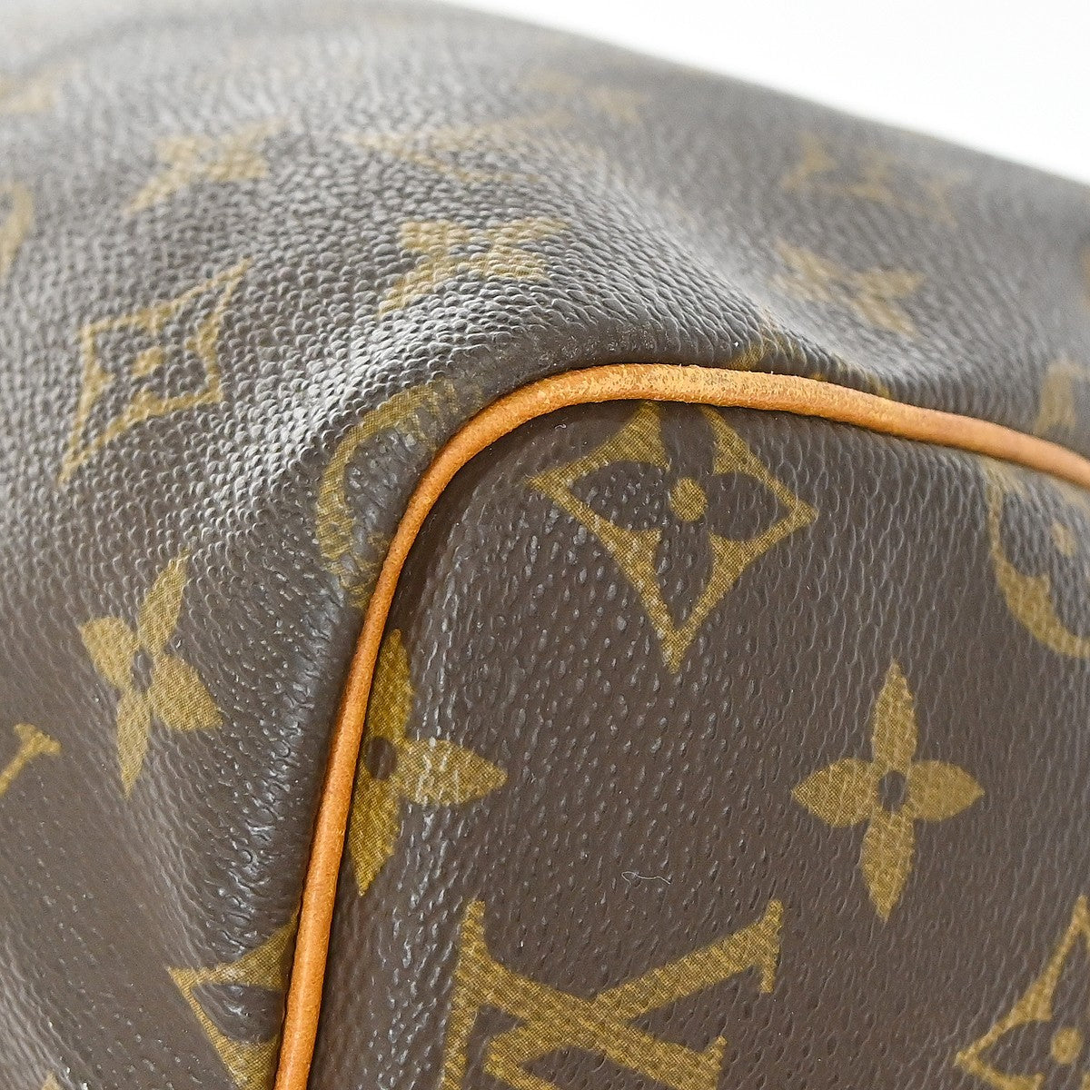 Louis Vuitton Speedy 30 Handbag Monogram Canvas Iconica