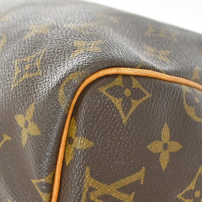 Louis Vuitton Speedy 30 Handbag Monogram Canvas Iconica