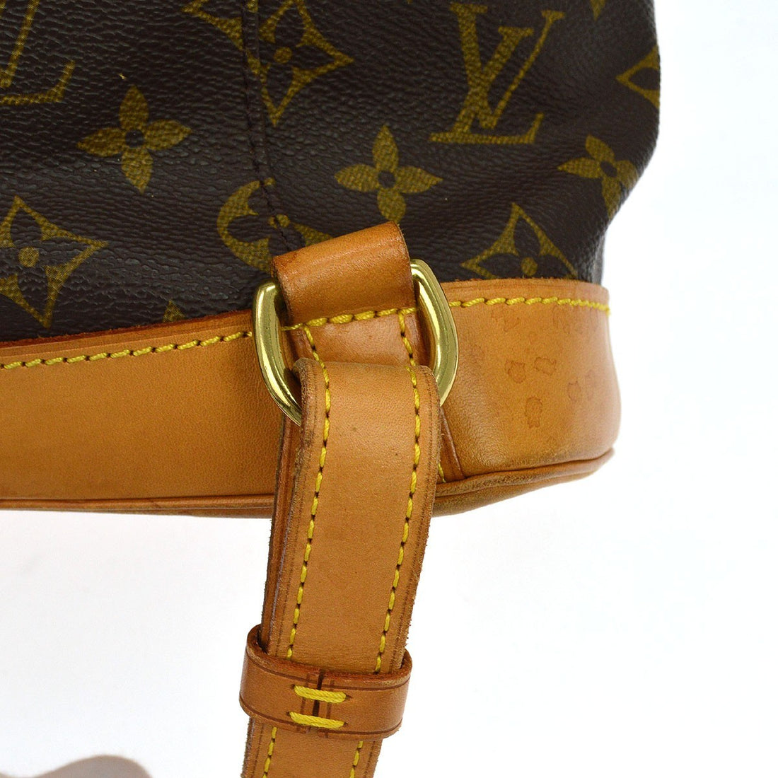 Zaino Louis Vuitton Montsouris GM Vintage in Tela Monogram