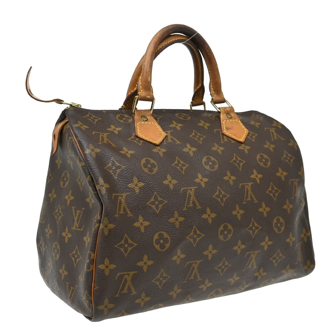 Borsa Louis Vuitton Speedy 30 Vintage in Tela Monogram Marrone — Rif. VI455