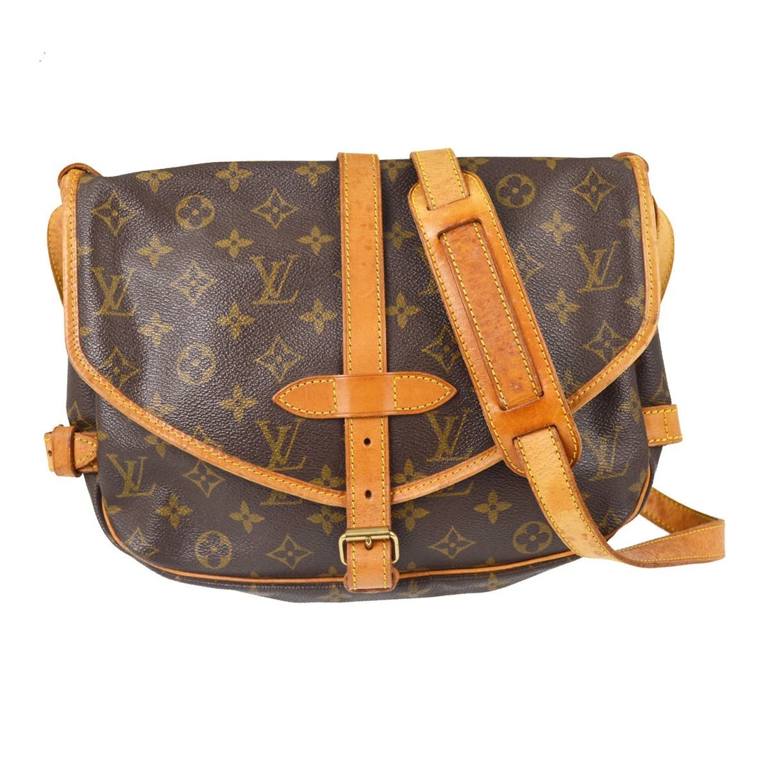 Louis Vuitton Saumur 30 Vintage Messenger in Monogram Canvas