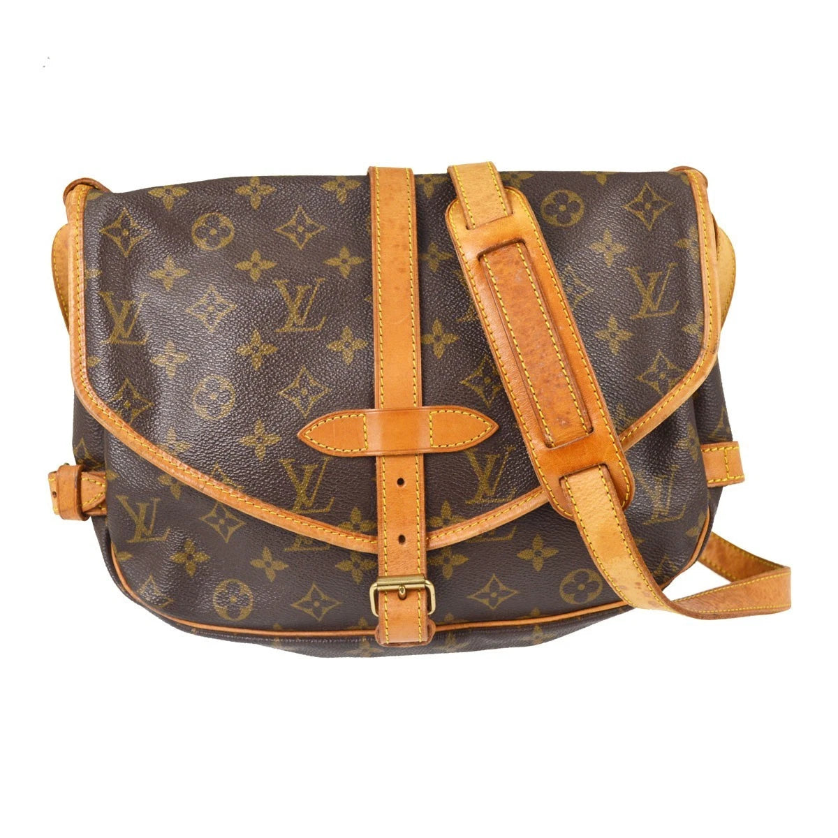 Louis Vuitton Monogram Saumur 30 Messenger Bag
