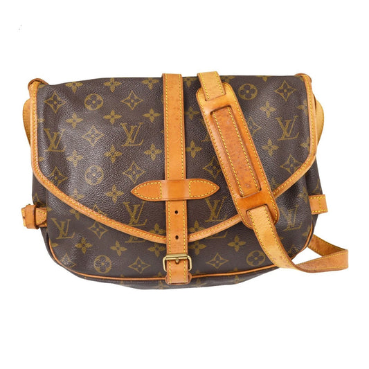 Louis Vuitton Monogram Saumur 30 Messenger Bag