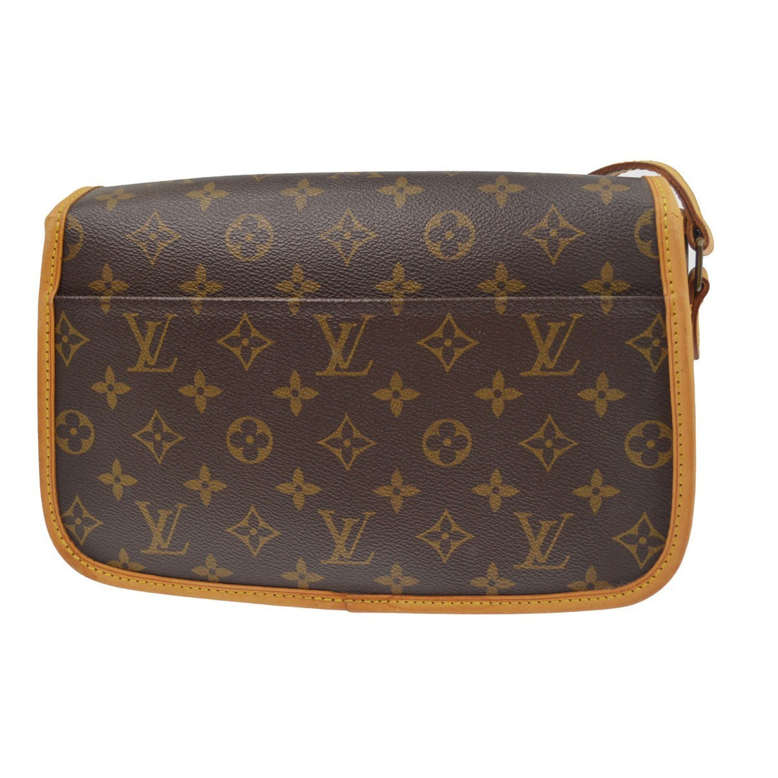 Borsa Louis Vuitton Sologne Vintage in Tela Monogram e Pelle Marrone