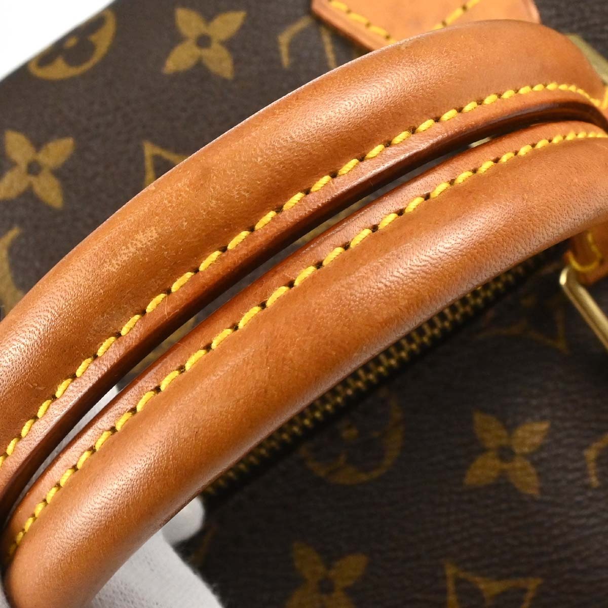 Louis Vuitton Speedy 35 Handbag Purse Monogram Vintage