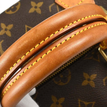 Louis Vuitton Speedy 35 Handbag Purse Monogram Vintage