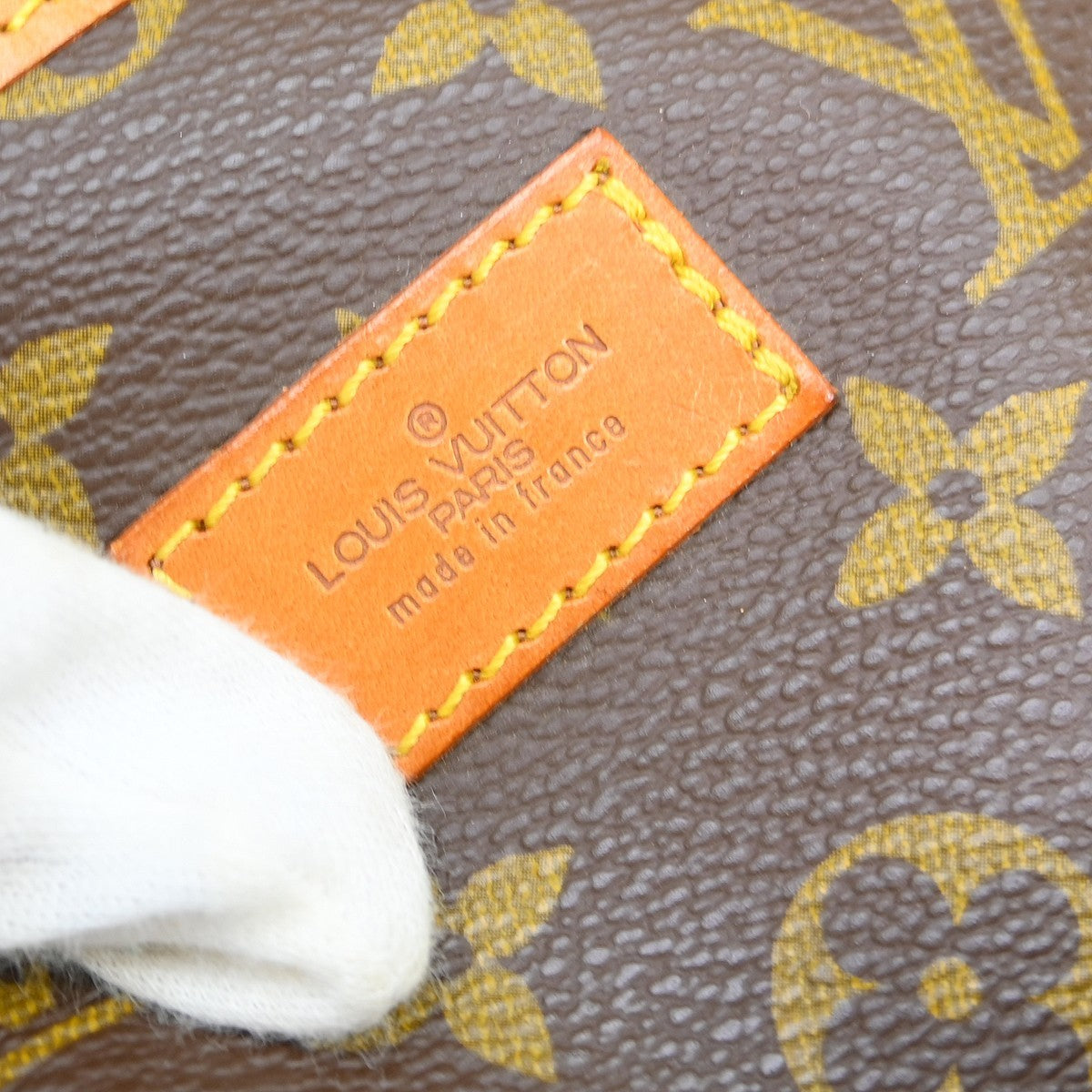 Louis Vuitton Saumur 35 Shoulder Bag Monogram Vintage