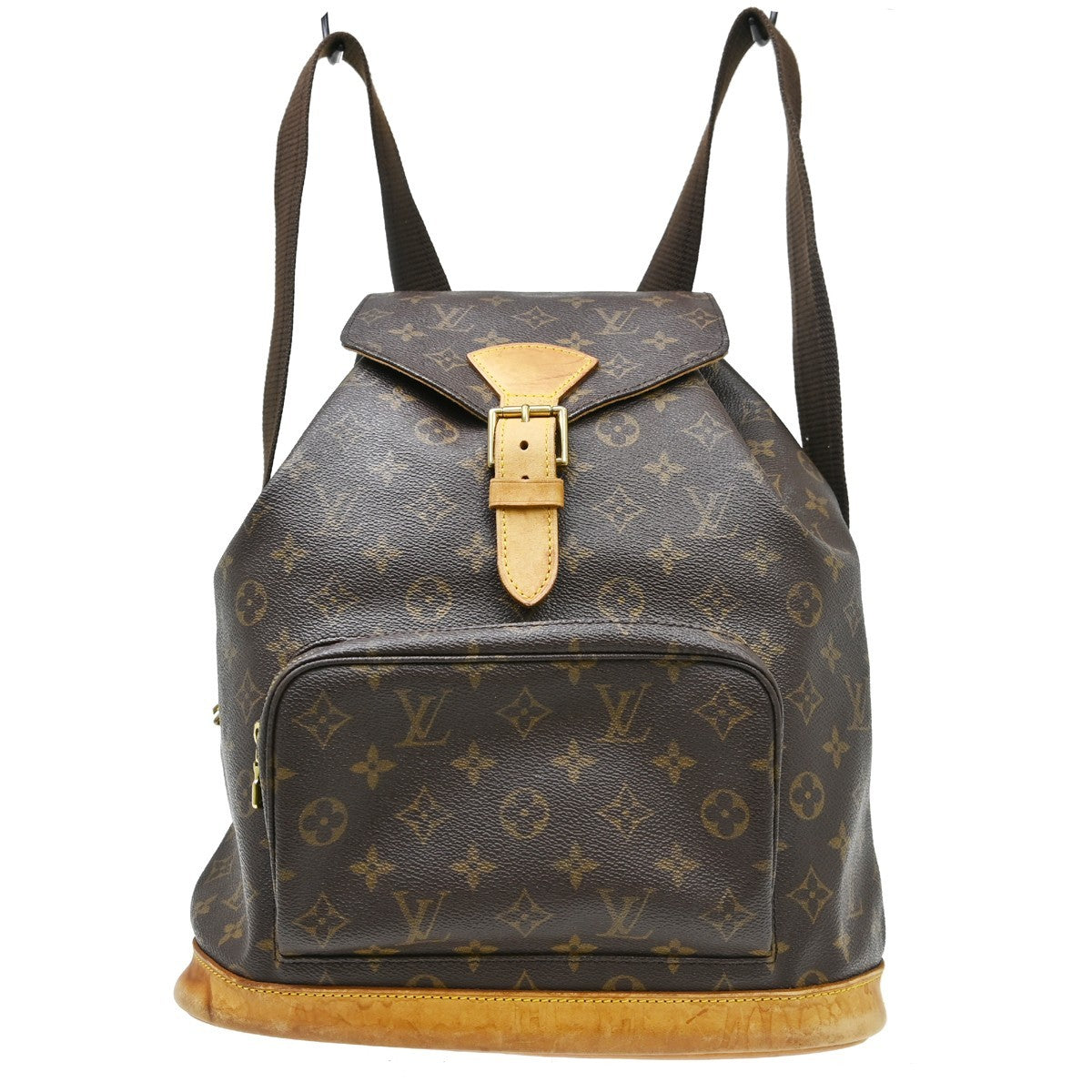 Louis Vuitton Montsouris GM Backpack Monogram Vintage