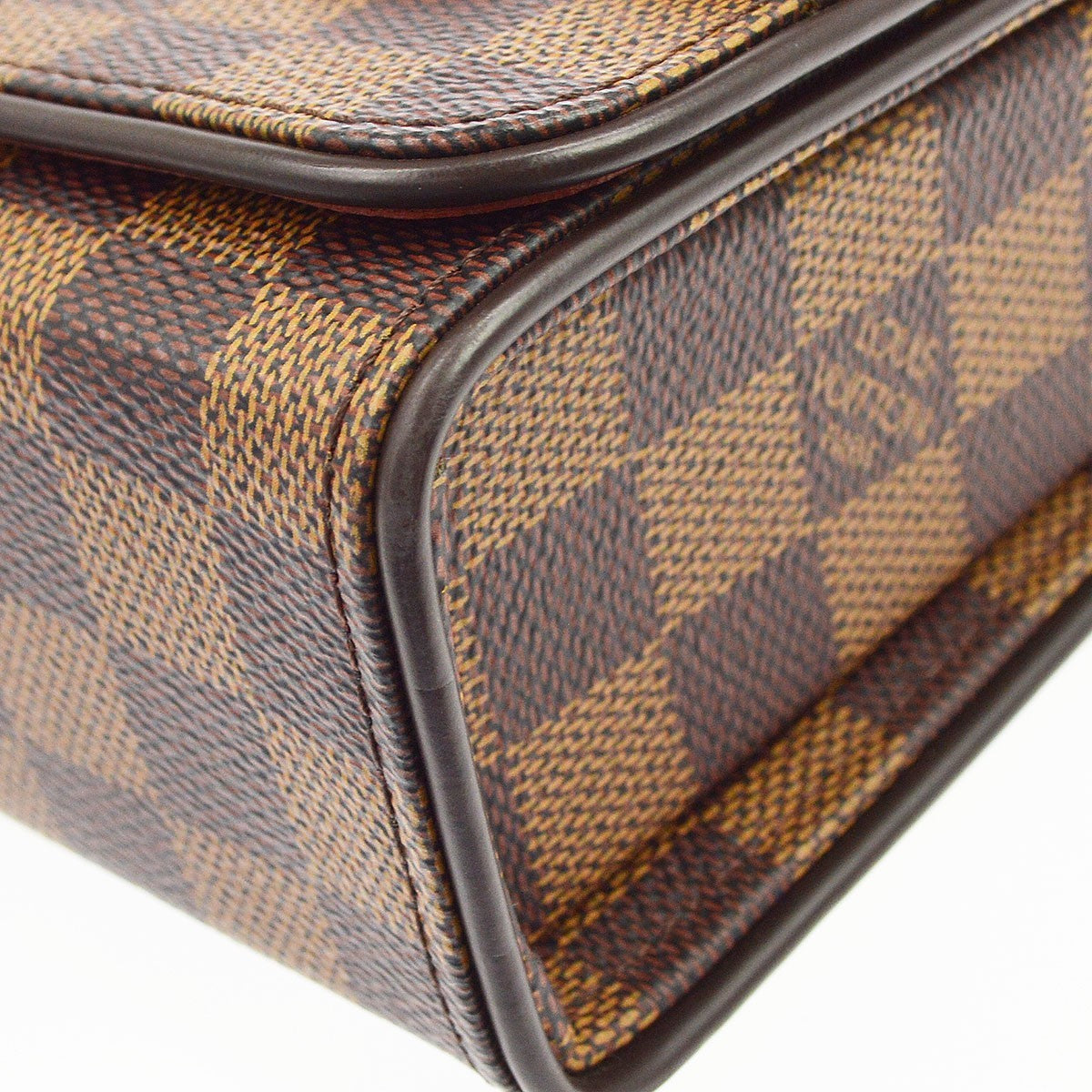 Louis Vuitton Damier Tribeca Mini Carre Handbag