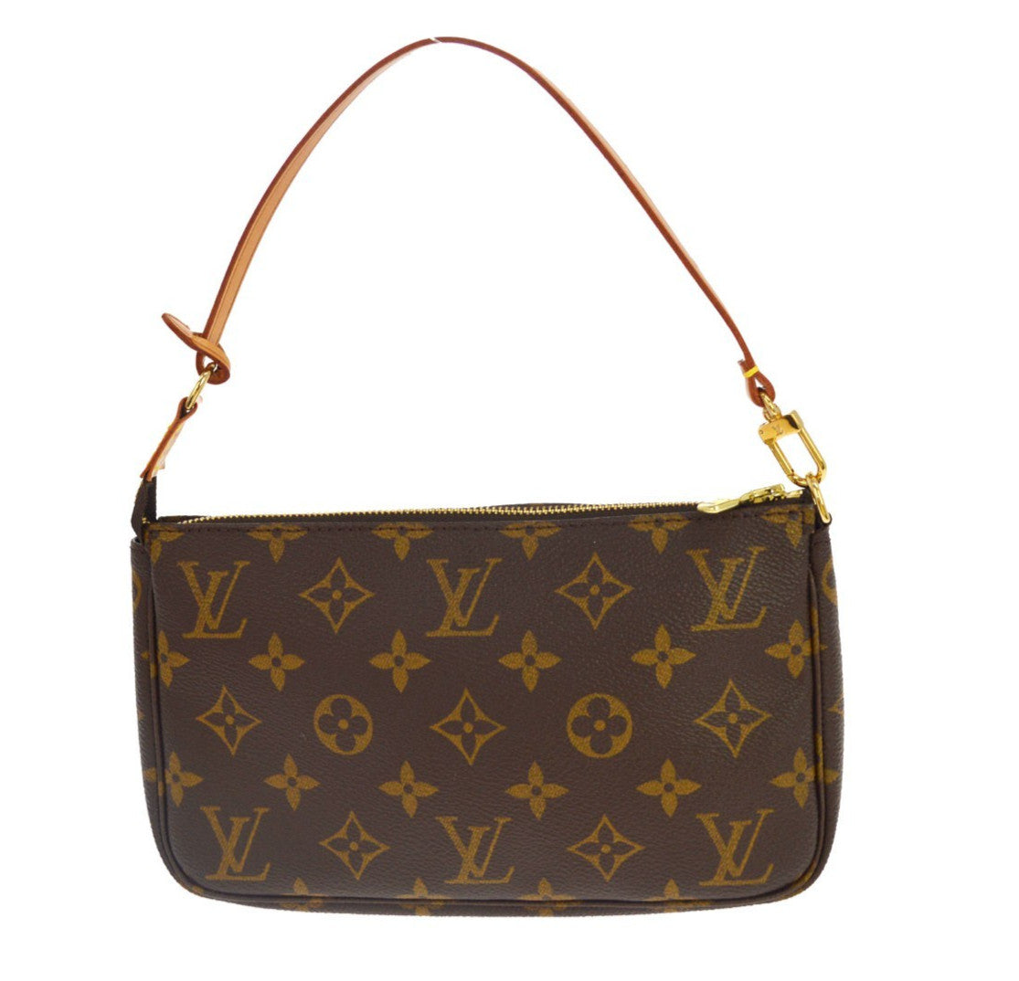 Louis Vuitton Monogram Pochette Accessoires Handbag