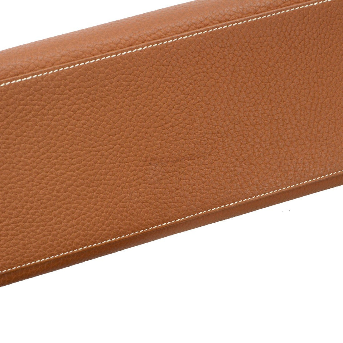 Borsa Hermès Kelly 35 Sellier 2way Vintage in Pelle Fjord Gold