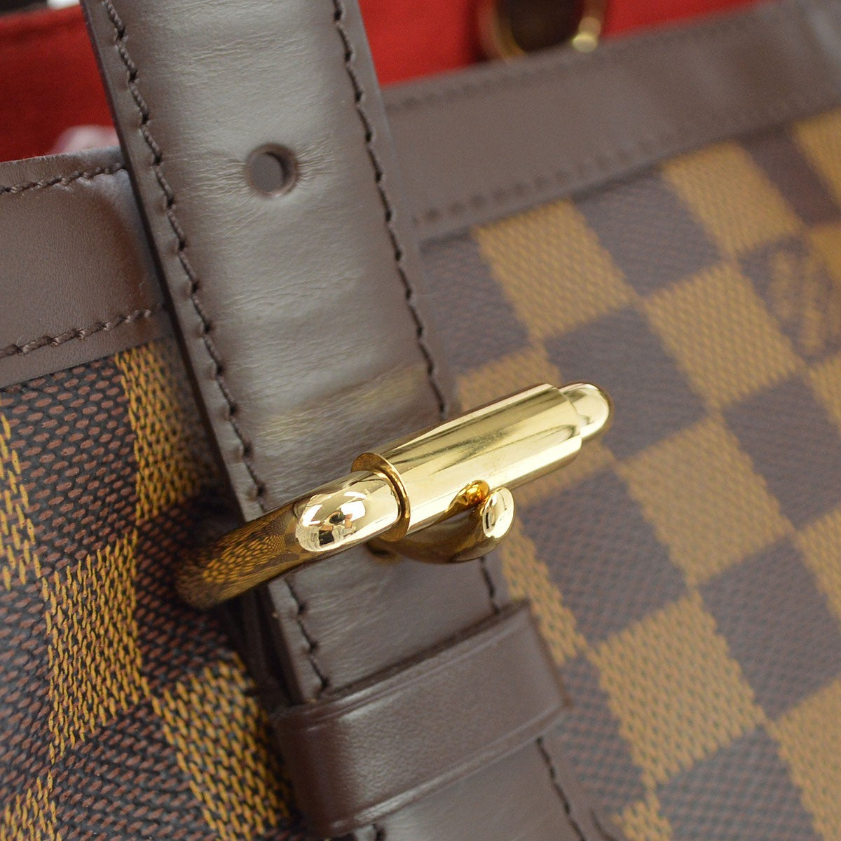 Louis Vuitton Damier Hampstead MM Tote Bag
