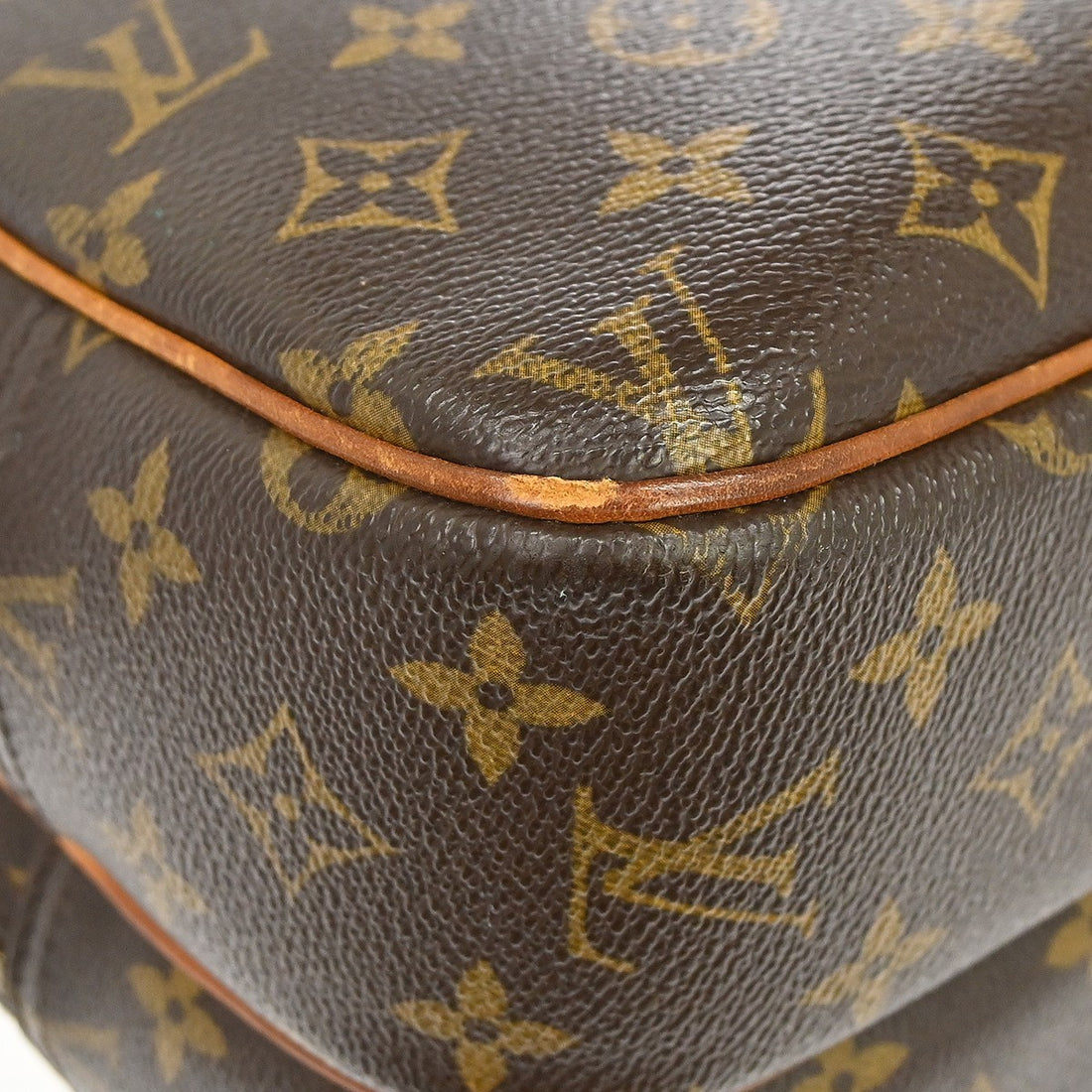 Borsa Louis Vuitton Reporter PM Vintage in Tela Monogram