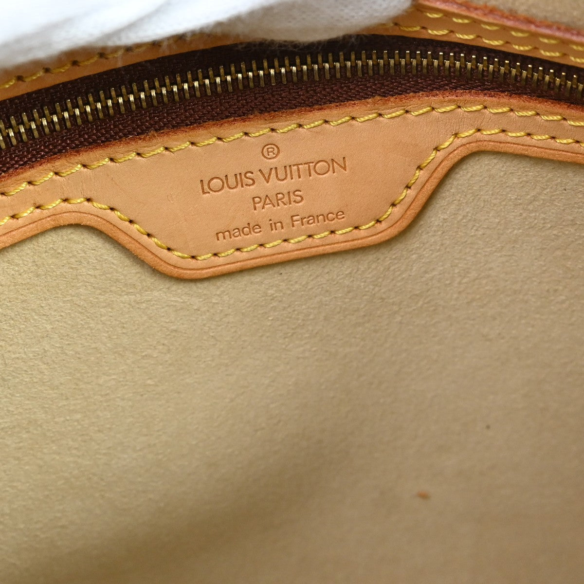 Louis Vuitton Looping MM Handbag Vintage