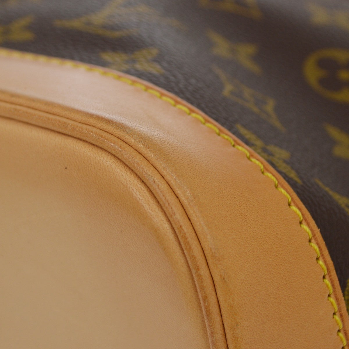 Louis Vuitton Alma Handbag Monogram