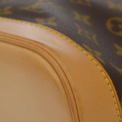 Louis Vuitton Alma Handbag Monogram