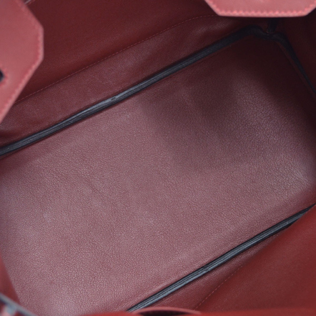 Borsa Hermès Rouge H Swift Birkin 30 Handbag Vintage in Pelle Swift Rouge H