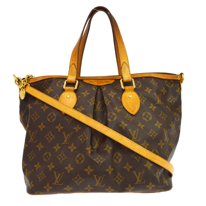 Borsa Louis Vuitton Palermo PM 2way Vintage in Tela Monogram