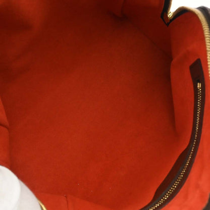 Borsa Louis Vuitton Brera Vintage in Tela Damier Marrone