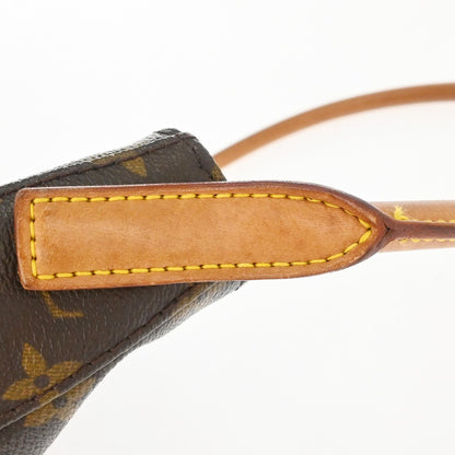 Borsa Louis Vuitton Looping GM Vintage in Tela Monogram Marrone