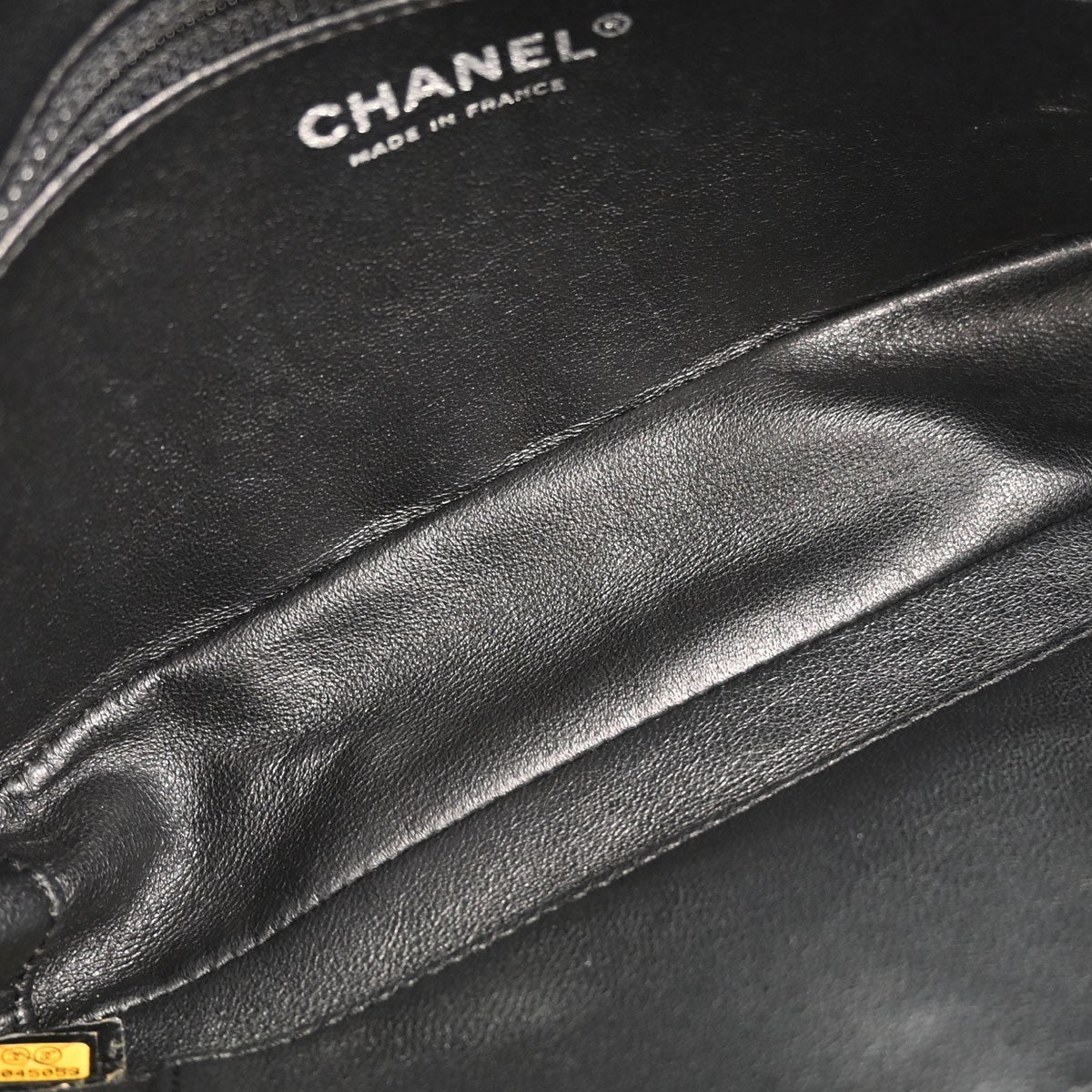 Chanel Brown Calfskin Modern Chain Handbag