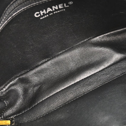 Chanel Brown Calfskin Modern Chain Handbag