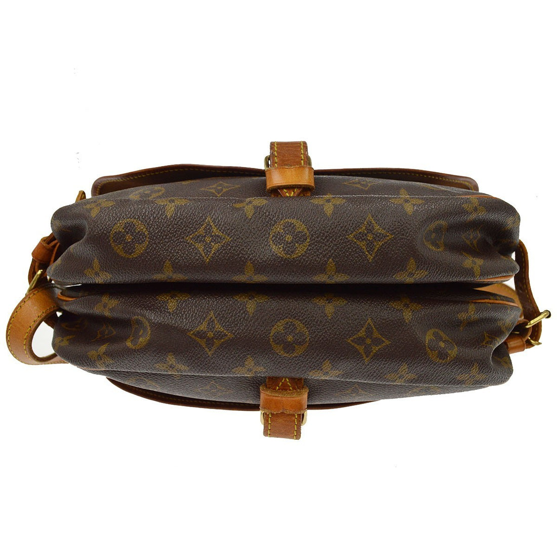 Borsa Louis Vuitton Saumur 30 Vintage in Tela Monogram