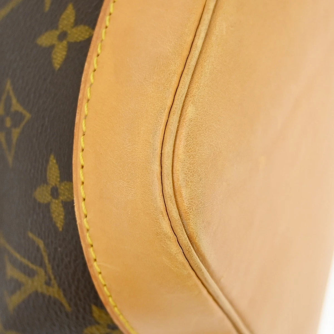 Borsa Louis Vuitton Alma Handbag Vintage in Monogram Canvas Marrone
