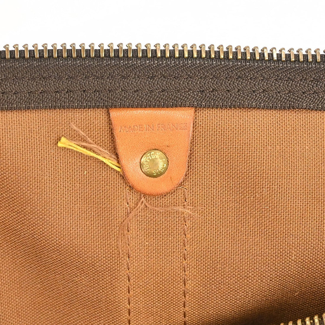 Borsa Louis Vuitton Keepall Bandoulière 45 Vintage in Tela Monogram