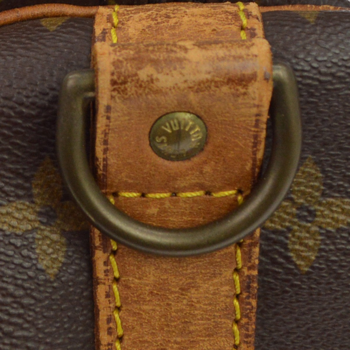 Louis Vuitton Keepall Bandouliere 55 Bag Monogram