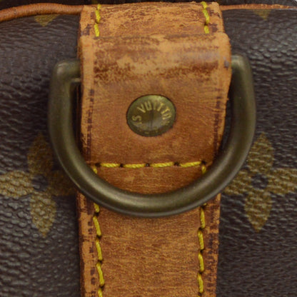 Louis Vuitton Keepall Bandouliere 55 Bag Monogram
