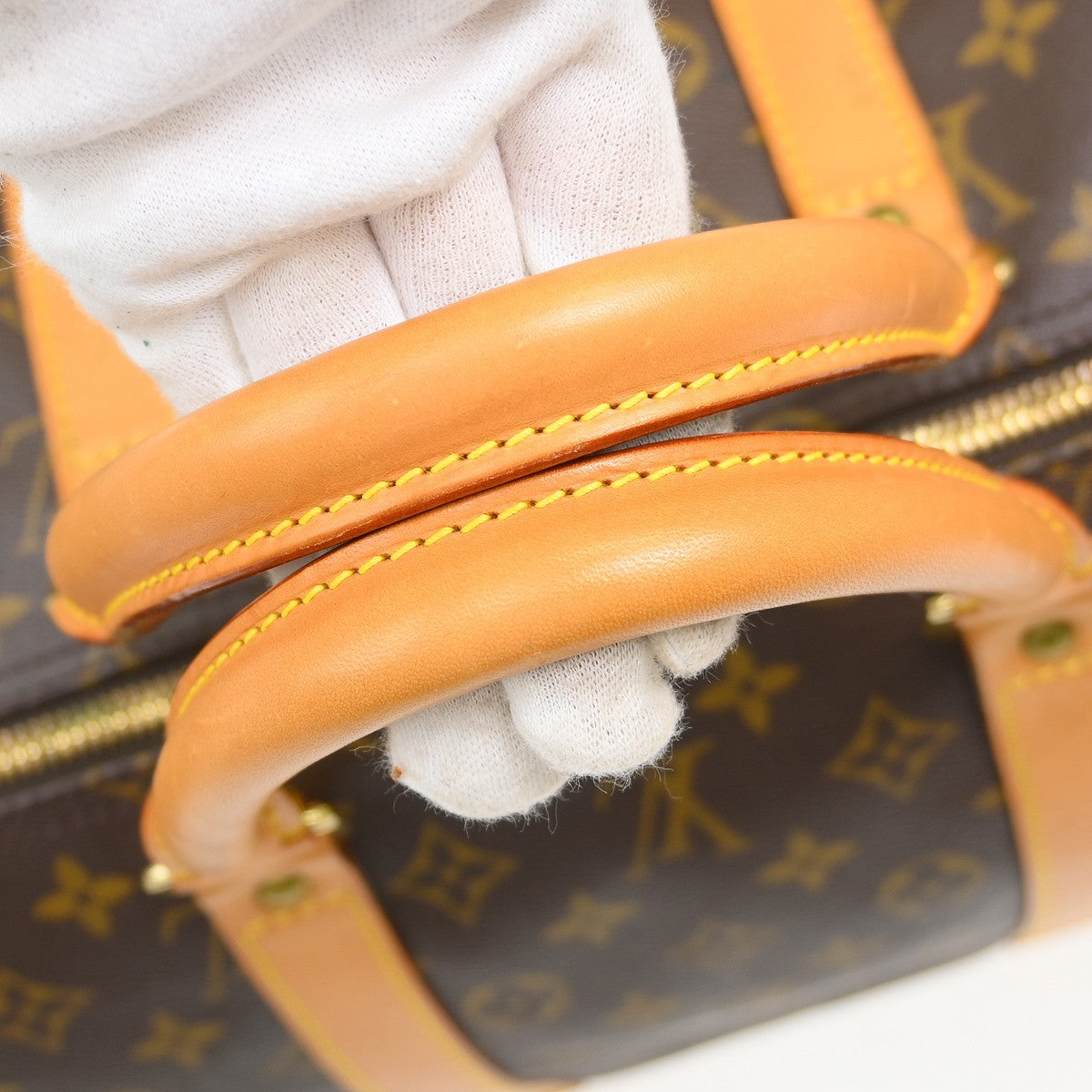 Louis Vuitton Keepall Bandouliere 55 Travel Bag