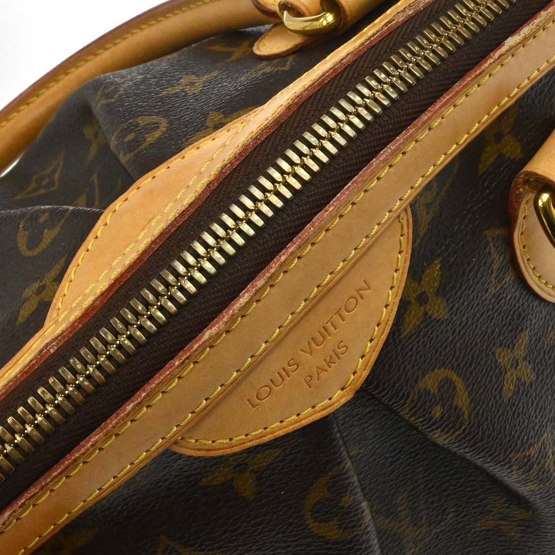 Borsa Louis Vuitton Tivoli PM Vintage in Tela Monogram