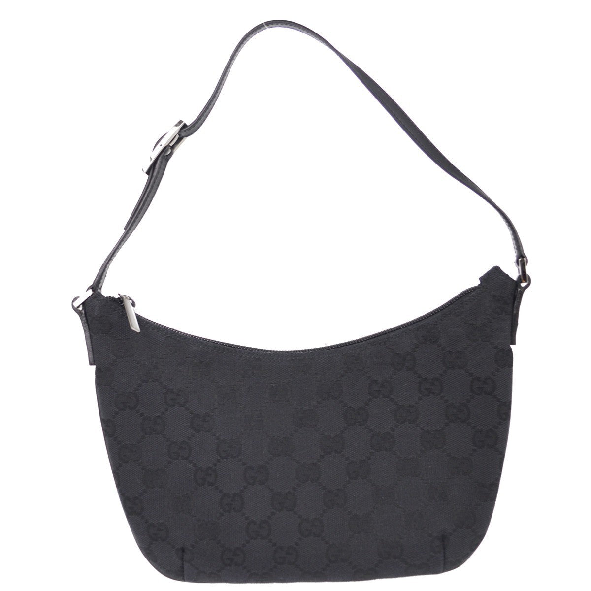 Gucci Black GG Shoulder Bag Vintage