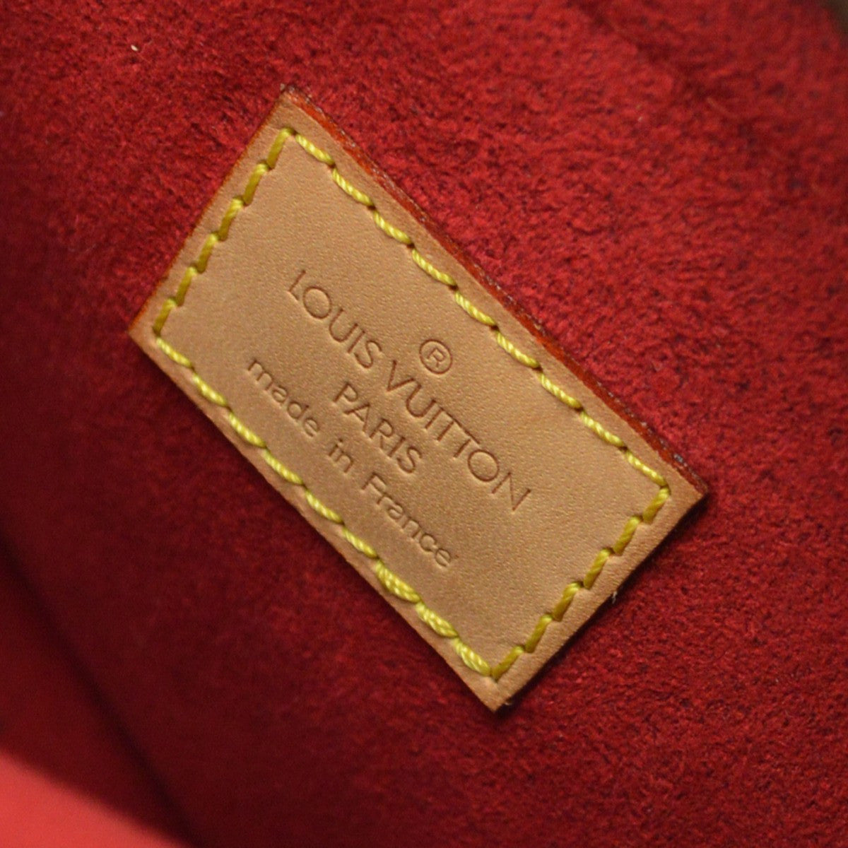 Louis Vuitton Monogram Croissant MM Handbag