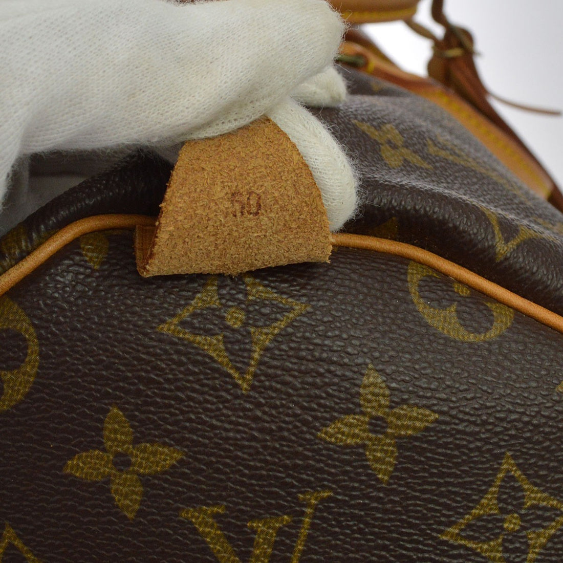 Louis Vuitton Keepall 50 Travel Handbag Monogram Vintage