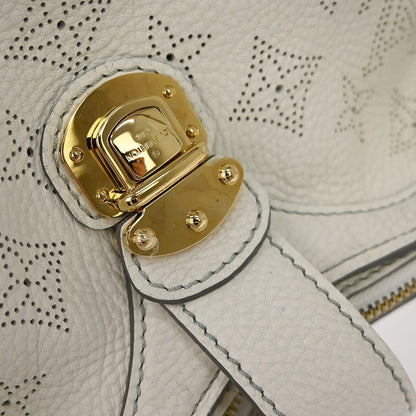 Louis Vuitton White Mahina XS Shoulder Bag