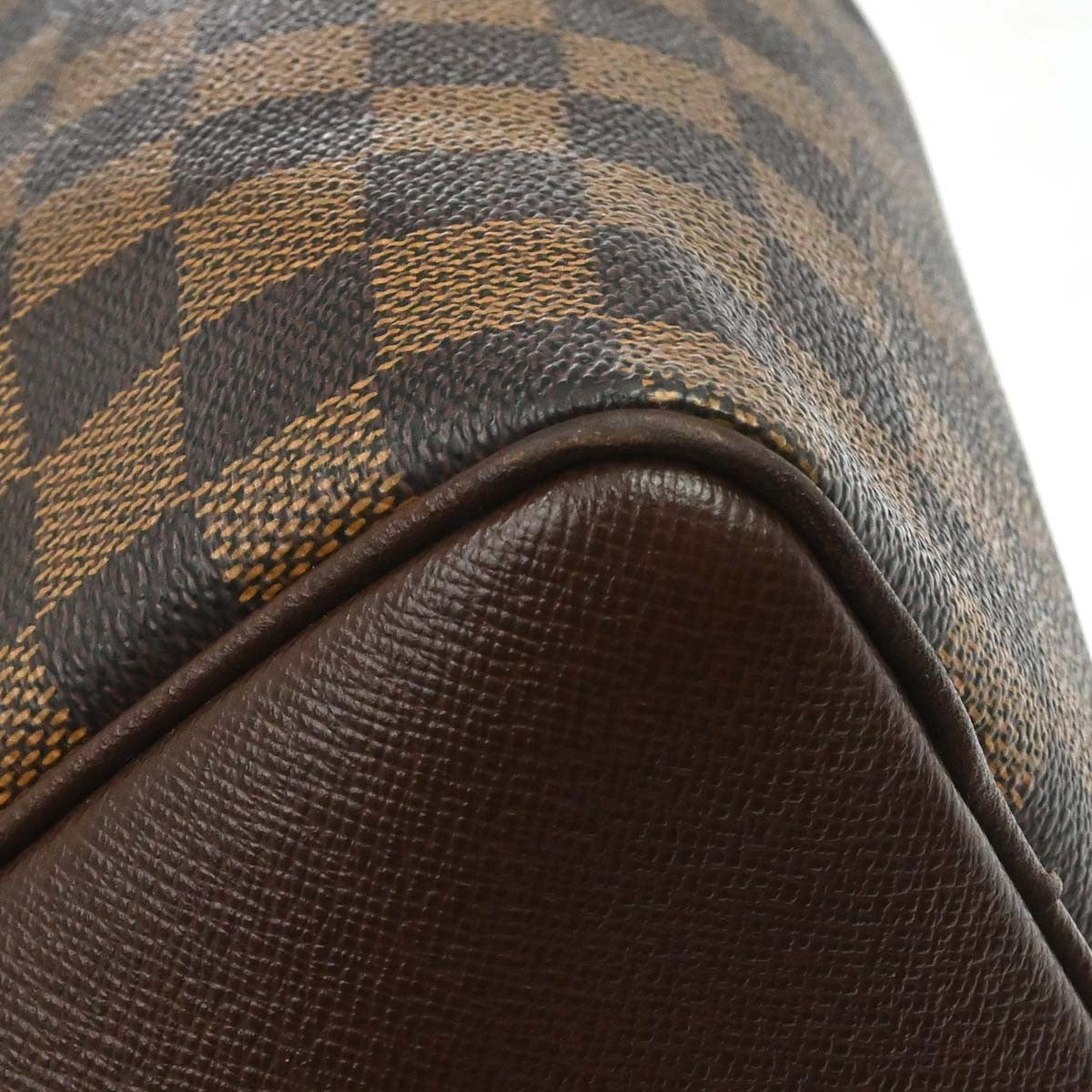 Borsa Louis Vuitton Brera Vintage in Tela Damier Marrone