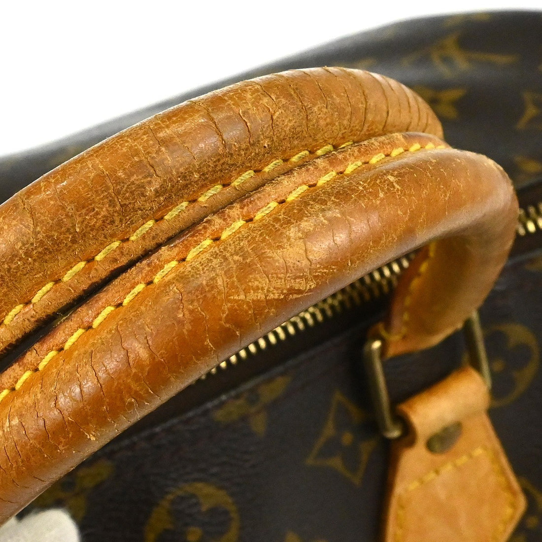 Borsa Louis Vuitton Speedy 30 Vintage in Tela Monogram Marrone — Rif. VI450