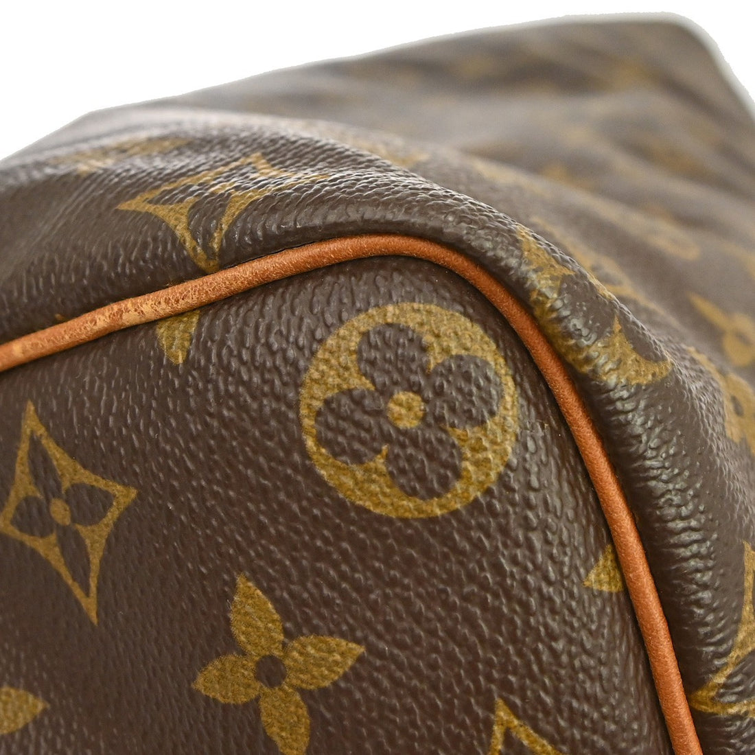 Louis Vuitton Monogram Speedy 40 Duffle Handbag Vintage