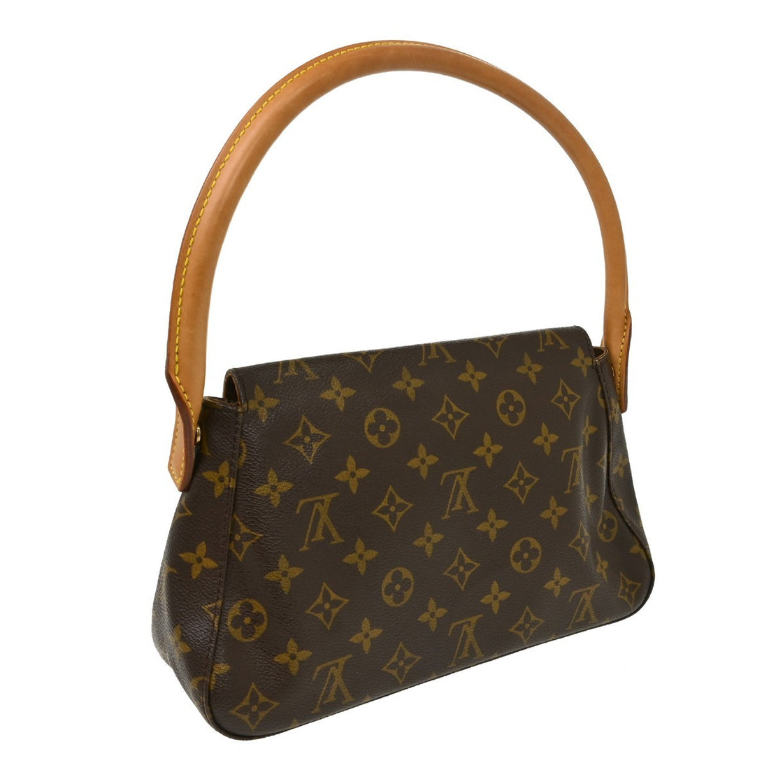 Borsa Louis Vuitton Mini Looping Vintage in Tela Monogram