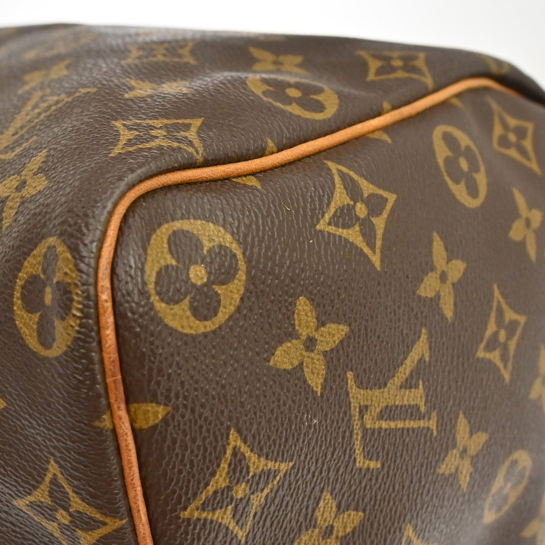 Louis Vuitton Monogram Speedy 40 Duffle Handbag Vintage